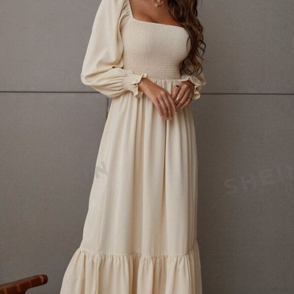 New Ruffle Hem Dress - Picture 4 of 4